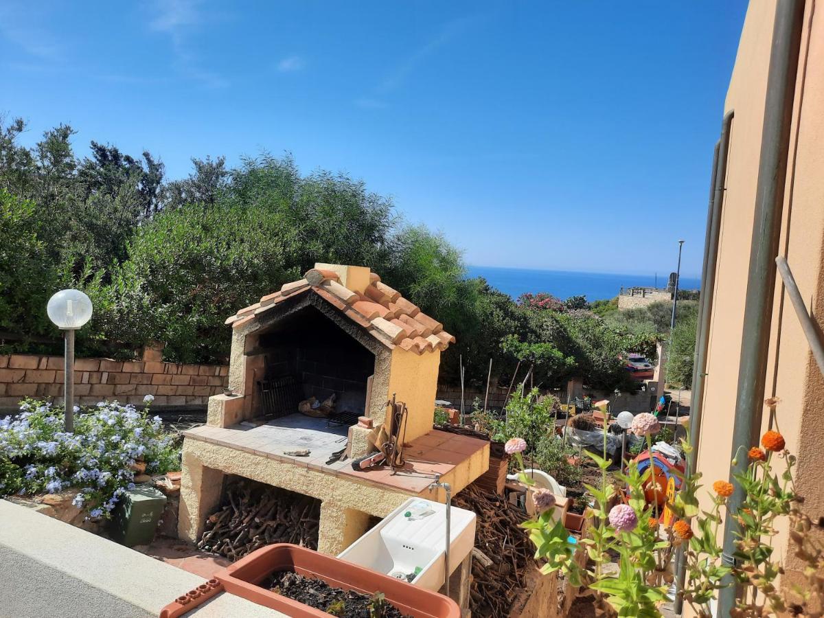 Villa Margherita Vista Mare Torre dei Corsari Luaran gambar